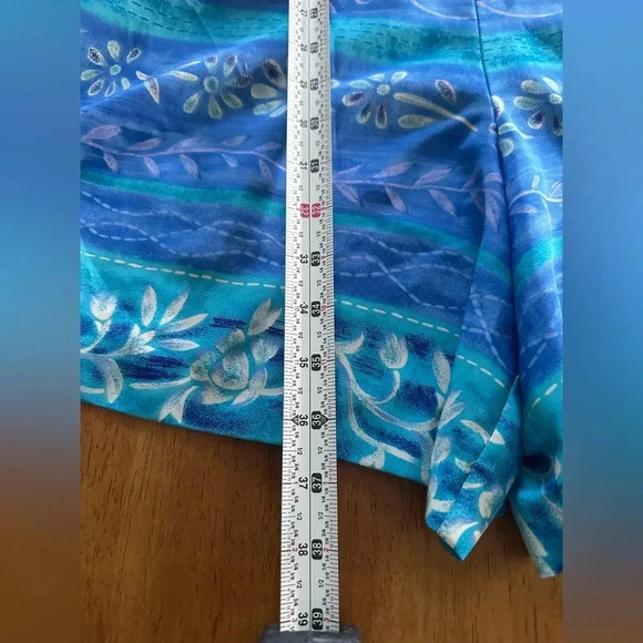 Vintage Kathie Lee Beach Romper Size 10 - Picture 8 of 11